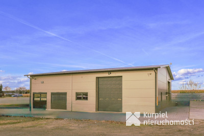 Hala z dużą działką w świetnej lokalizacji