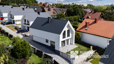 Ostatni dom wolnostojący | 500m od Krakowa | 117m2