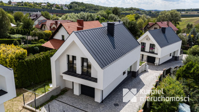 Ostatni dom wolnostojący | 500m od Krakowa | 117m2