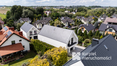 Ostatni dom wolnostojący | 500m od Krakowa | 117m2