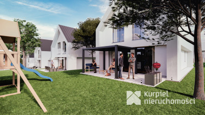 Ostatni dom wolnostojący | 500m od Krakowa | 117m2