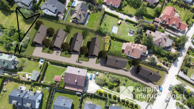 Ostatni dom wolnostojący | 500m od Krakowa | 117m2