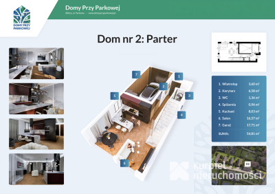 Ostatni dom wolnostojący | 500m od Krakowa | 117m2