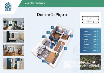 Ostatni dom wolnostojący | 500m od Krakowa | 117m2