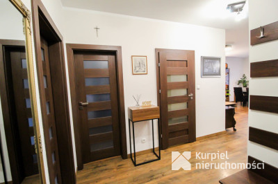 Widokowe mieszkanie 62m2 / InFiore Park/ Skorupki