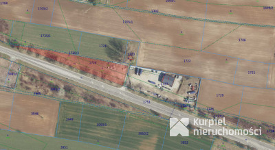 Działki przy DK94 – Przeworsk