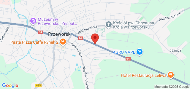 Działki przy DK94 – Przeworsk