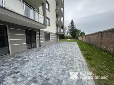 Mieszkanie z tarasem 2 pokoje Green Estate