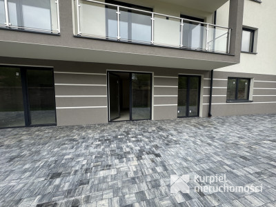 Mieszkanie z tarasem 2 pokoje Green Estate