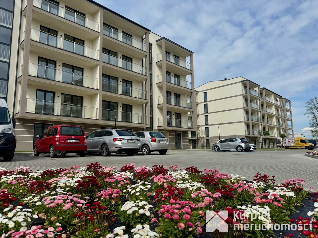 Mieszkanie z tarasem 2 pokoje Green Estate