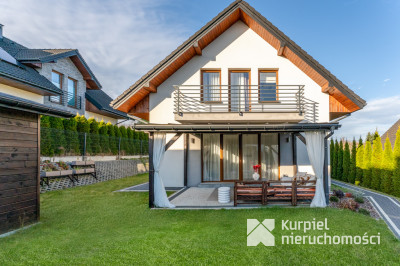 Dom z pięknym widokiem! Garlica Murowa - Zielonki