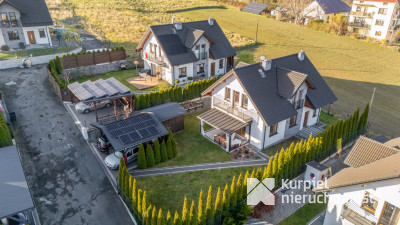 Dom z pięknym widokiem! Garlica Murowa - Zielonki