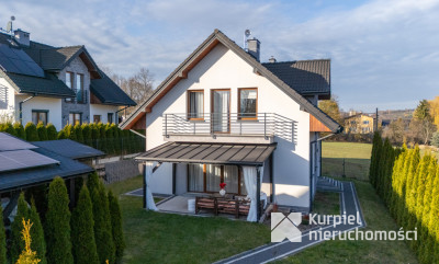 Dom z pięknym widokiem! Garlica Murowa - Zielonki