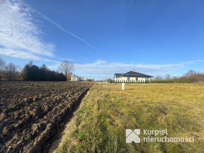 Tarnawce – działka pod dom jednorodzinny