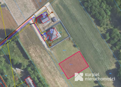 Tarnawce – działka pod dom jednorodzinny