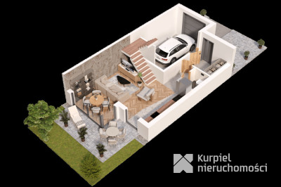 Dom z garażem | Nowość | Słocina