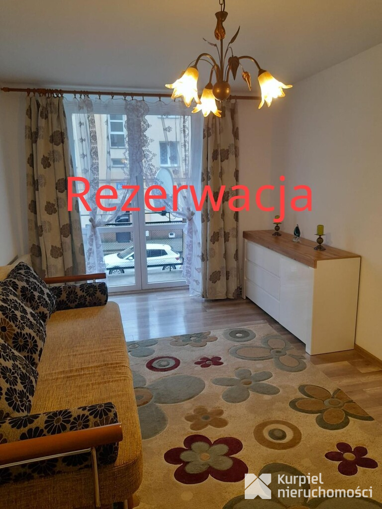 Mieszkanie dwupokojowe/Słowackiego/I piętro