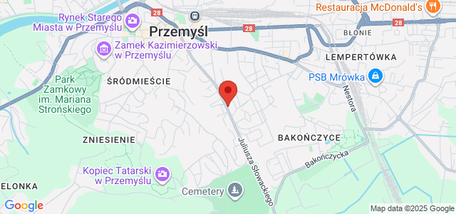 Mieszkanie dwupokojowe/Słowackiego/I piętro