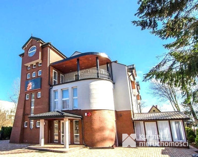 Mielno kameralny hotel 22 pokoi