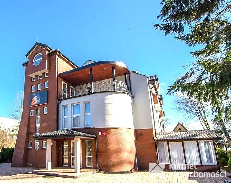 Mielno kameralny hotel 22 pokoi