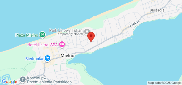 Mielno kameralny hotel 22 pokoi