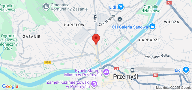 Lokal w centrum Zasania obok DH Szpak