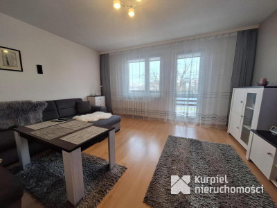 Przestrzenne 3 - pokojowe na parterze/os.Rycerskie