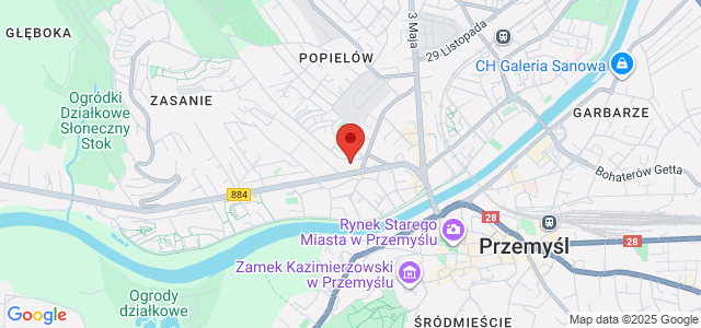 Przytulna kawalerska z balkonem parter Glazera