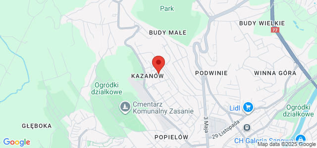 Mieszkanie dwupokojowe - Kazanów