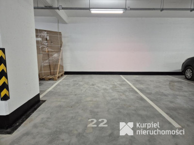 Mieszkanie w nowym bloku z garażem i komórką