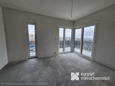 Mieszkanie w nowym bloku z garażem i komórką