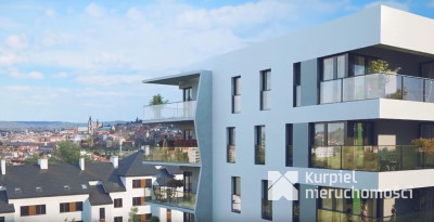 Mieszkanie w nowym bloku z garażem i komórką