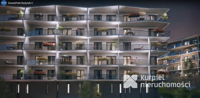 Mieszkanie w nowym bloku z garażem i komórką