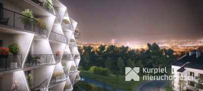 Mieszkanie w nowym bloku z garażem i komórką