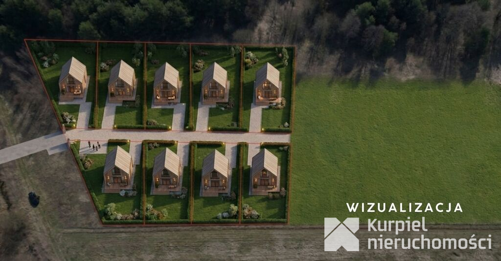 Działka rekreacyjna | WZ | Cienkie