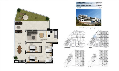 Inwestycja Pinet Beach II /La Marina, Alicante/