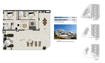 Inwestycja Pinet Beach II /La Marina, Alicante/