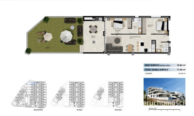 Inwestycja Pinet Beach II /La Marina, Alicante/