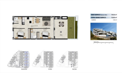 Inwestycja Pinet Beach II /La Marina, Alicante/