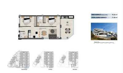 Inwestycja Pinet Beach II /La Marina, Alicante/