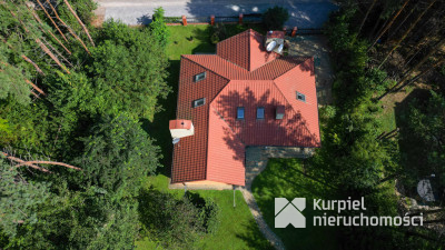 Dom w Radawie – kontakt z naturą na krańcu wsi