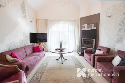 Dom w Radawie – kontakt z naturą na krańcu wsi