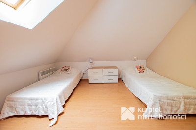 Dom w Radawie – kontakt z naturą na krańcu wsi