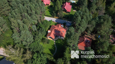 Dom w Radawie – kontakt z naturą na krańcu wsi