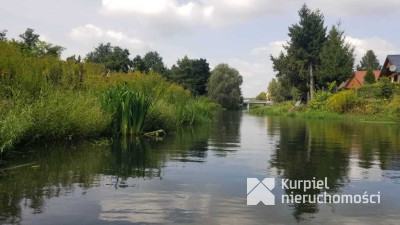 Dom w Radawie – kontakt z naturą na krańcu wsi