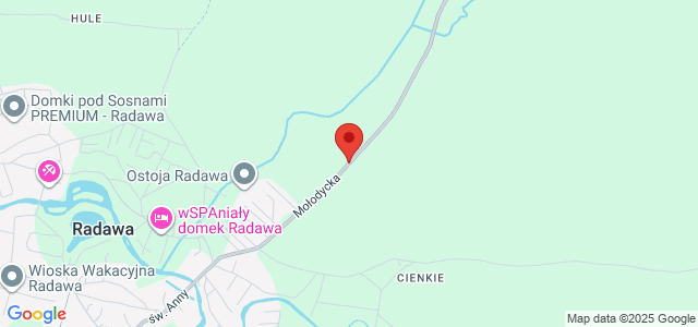 Dom w Radawie – kontakt z naturą na krańcu wsi