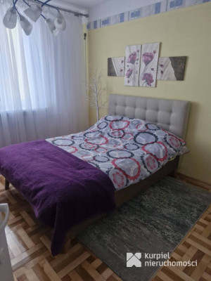 Czteropokojowe mieszkanie dla rodziny/os. Kmiecie