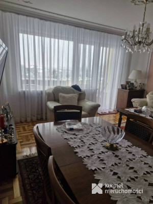 Czteropokojowe mieszkanie dla rodziny/os. Kmiecie