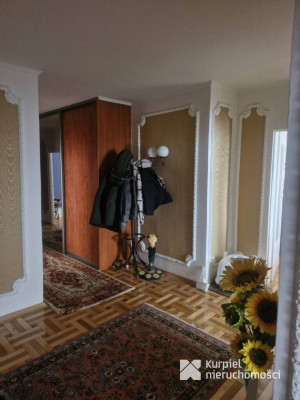 Czteropokojowe mieszkanie dla rodziny/os. Kmiecie