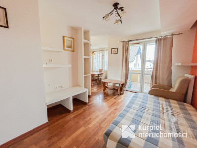 3-pokojowe mieszkanie | Osiedle Kotuli | balkon